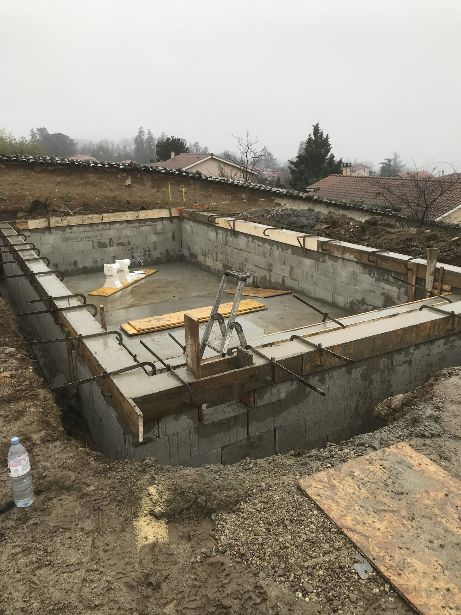 Construction de piscine Millery