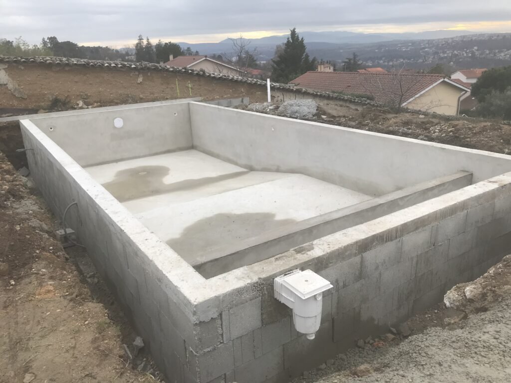 Construction de piscine Millery