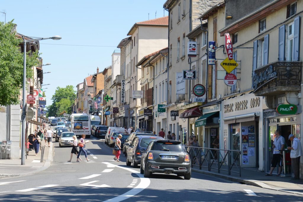Centre-ville-saint-genis-laval