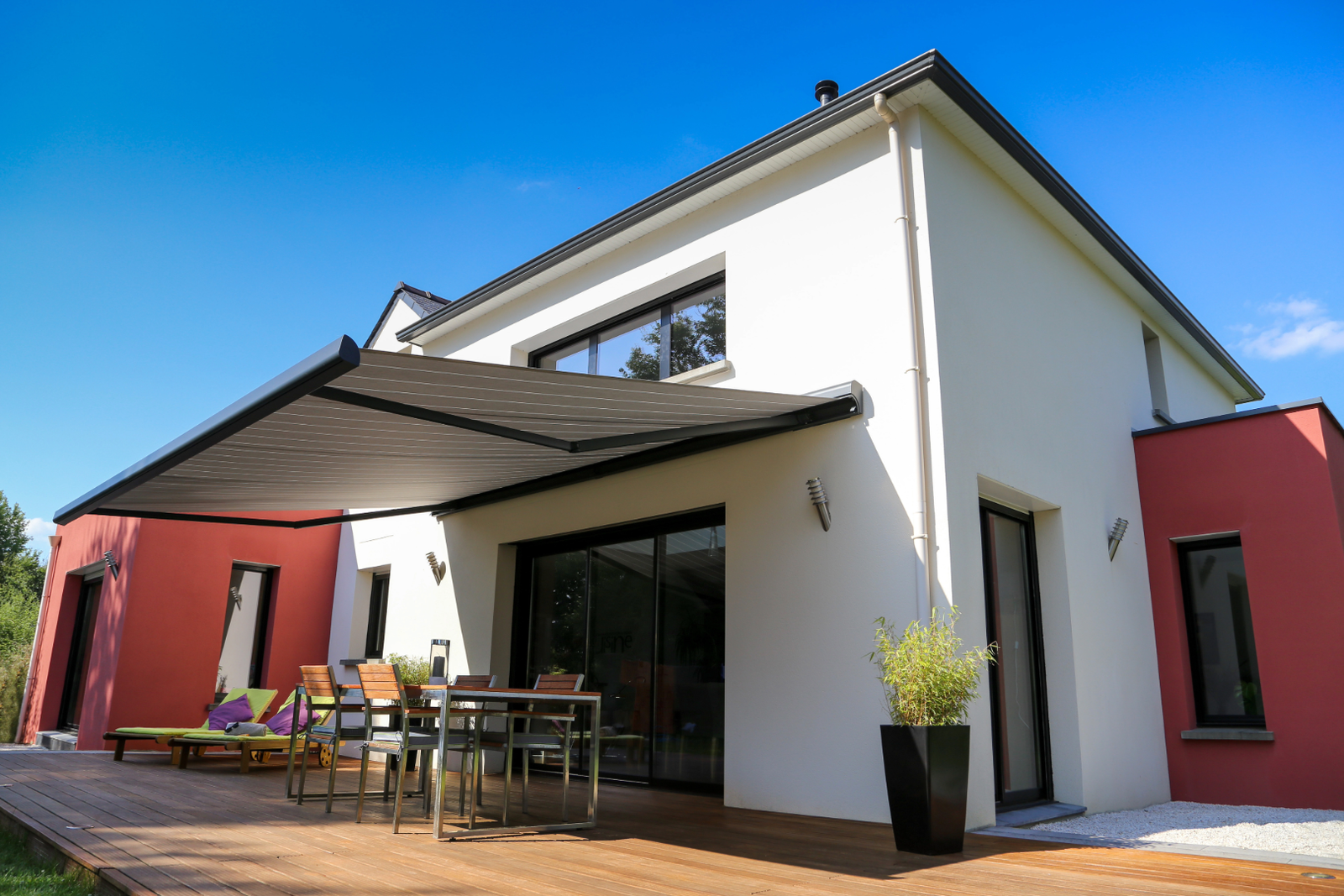 Maison neuve - construction de maison individuelle