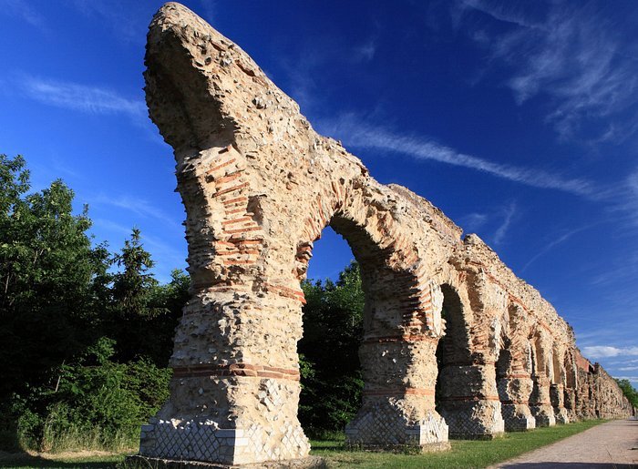 aqueduc de la ville de chaponost