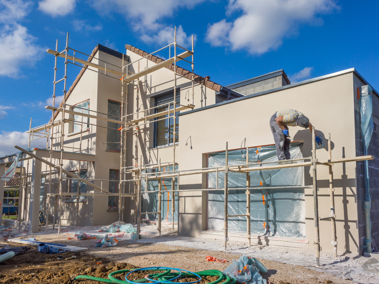 Construction de maison à vernaison et constructeur