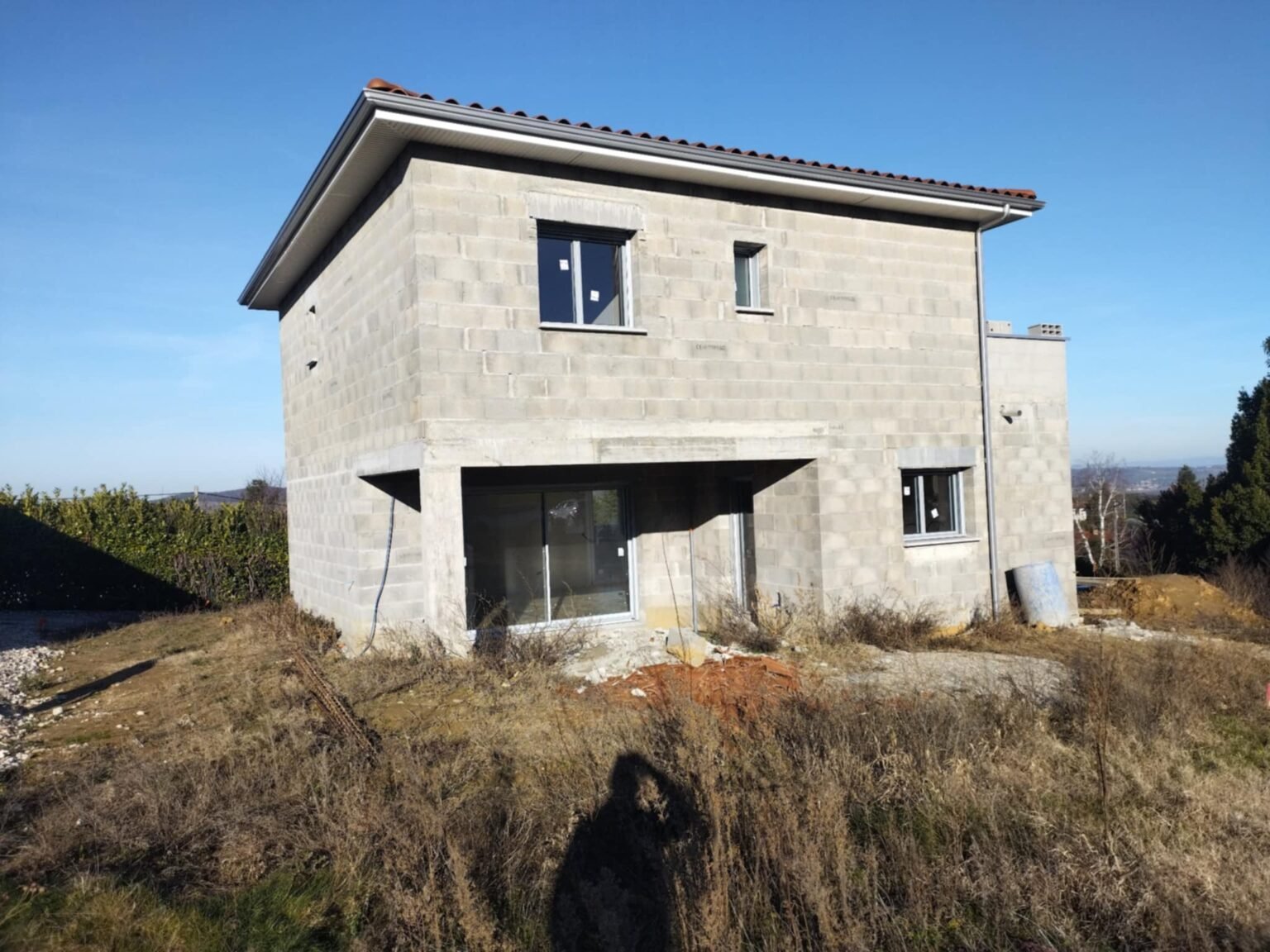 Construction maison individuelle Ternay.