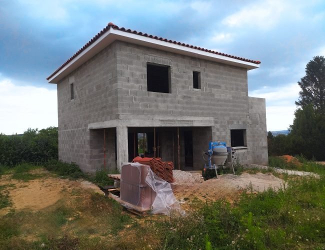 Construction d'une maison individuelle à Ternay